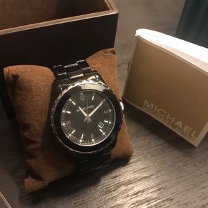 Michael Kors Black Watch